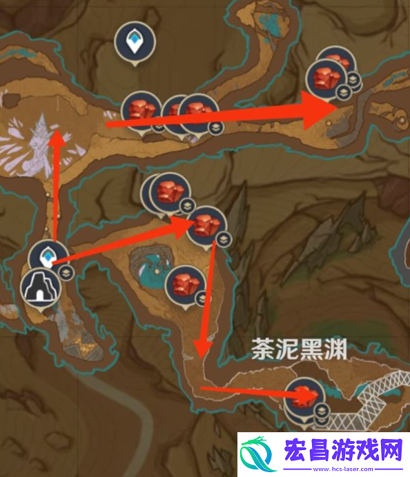 原神万相石采集位置