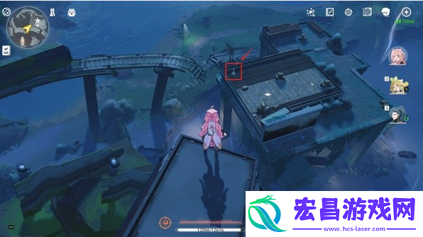 鸣潮归墟港市观景点位置