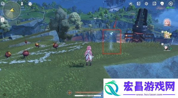 鸣潮无明湾观景点位置