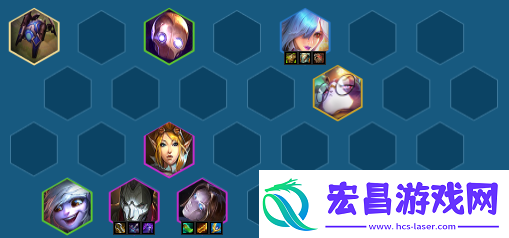 金铲铲之战狙神女枪阵容攻略