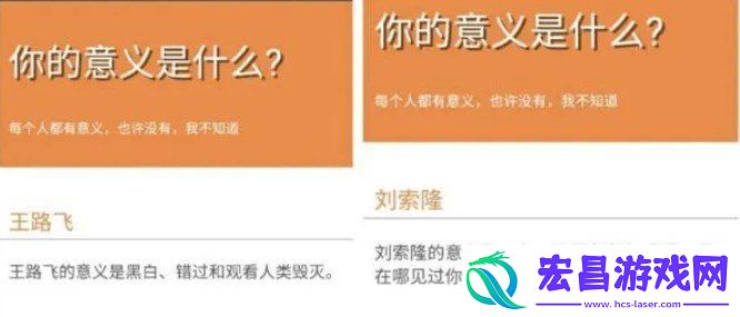你的意义是什么小程序