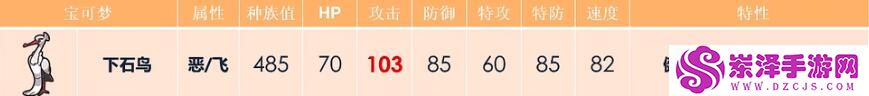 宝可梦努力值推荐大全