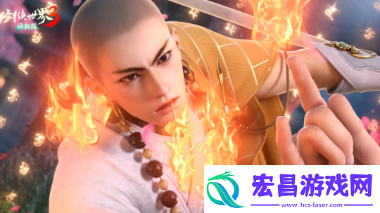 小龙女降临！剑侠世界3焕新版古墓、少林CG首发