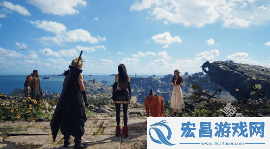 ff7重制三部曲终章或考虑虚幻5开发