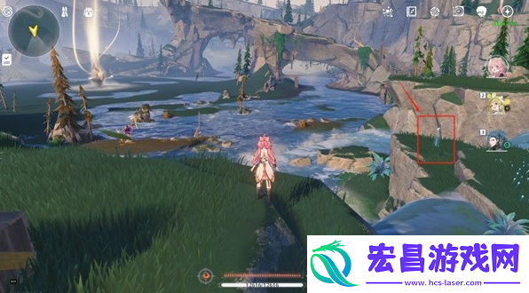 鸣潮怨鸟泽观景点位置