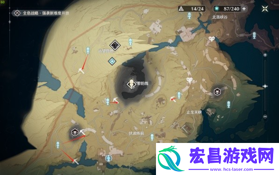 鸣潮寻音元件材料采集路线