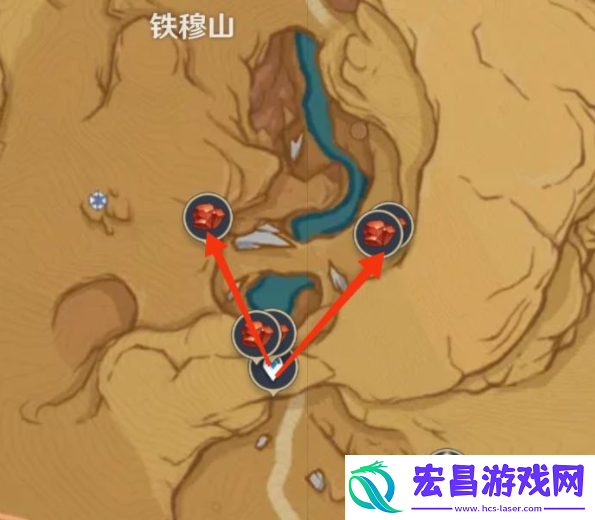 原神万相石采集位置