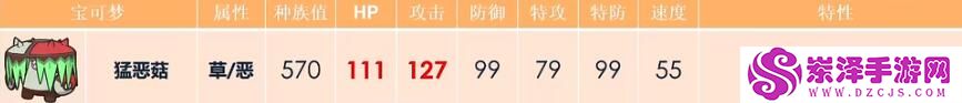 宝可梦努力值推荐大全