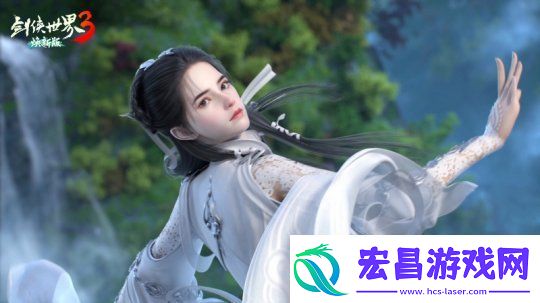 小龙女降临！剑侠世界3焕新版古墓、少林CG首发