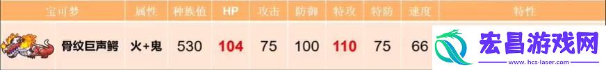 宝可梦努力值推荐大全