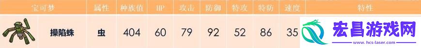 宝可梦努力值推荐大全