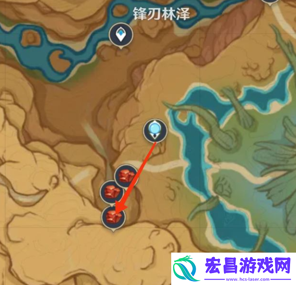 原神万相石采集位置