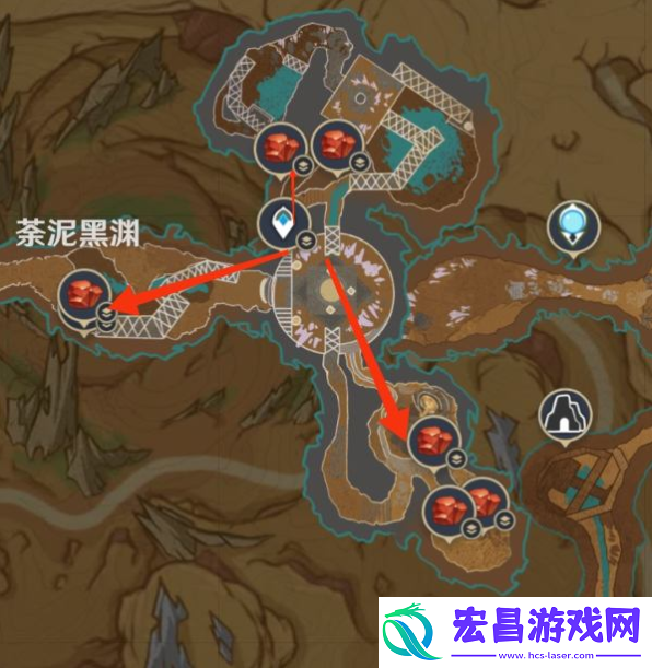 原神万相石采集位置