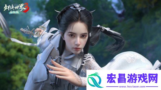 小龙女降临！剑侠世界3焕新版古墓、少林CG首发
