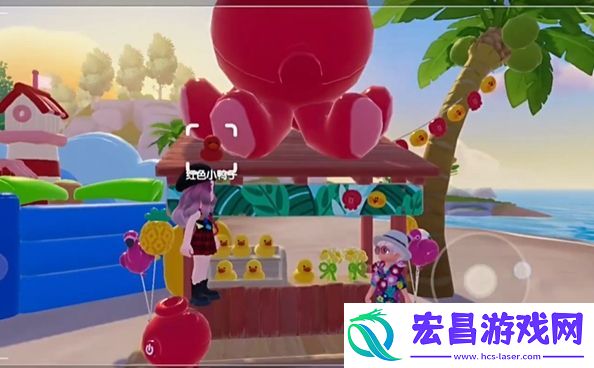 心动小镇滩乐园第3天小红鸭在哪