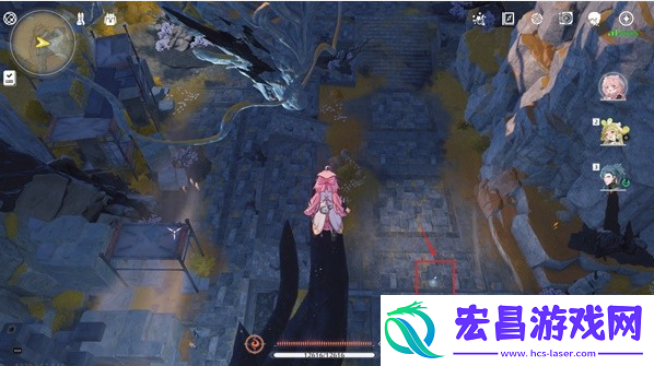 鸣潮云陵谷观景点位置