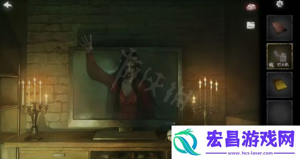 黑暗笔录第一章蜡烛在什么位置