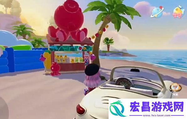 心动小镇滩乐园第3天小红鸭在哪