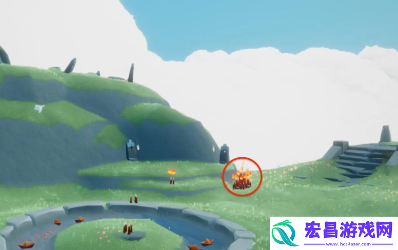 光遇8.15大蜡烛在哪里