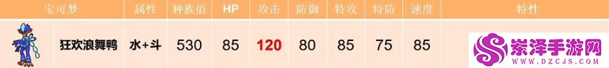 宝可梦努力值推荐大全