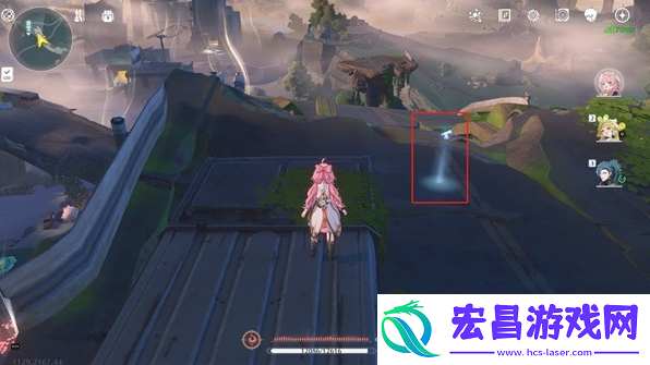 鸣潮归墟港市观景点位置