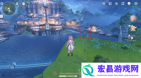 鸣潮中曲台地观景点位置