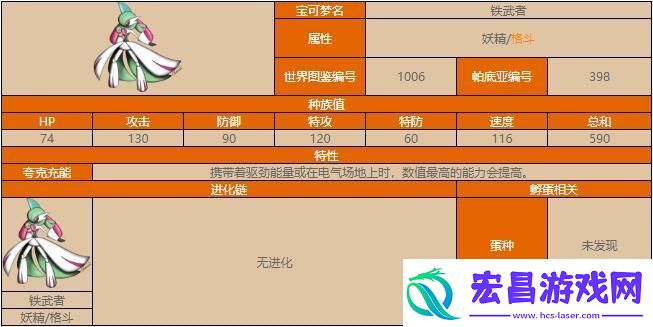 宝可梦努力值推荐大全