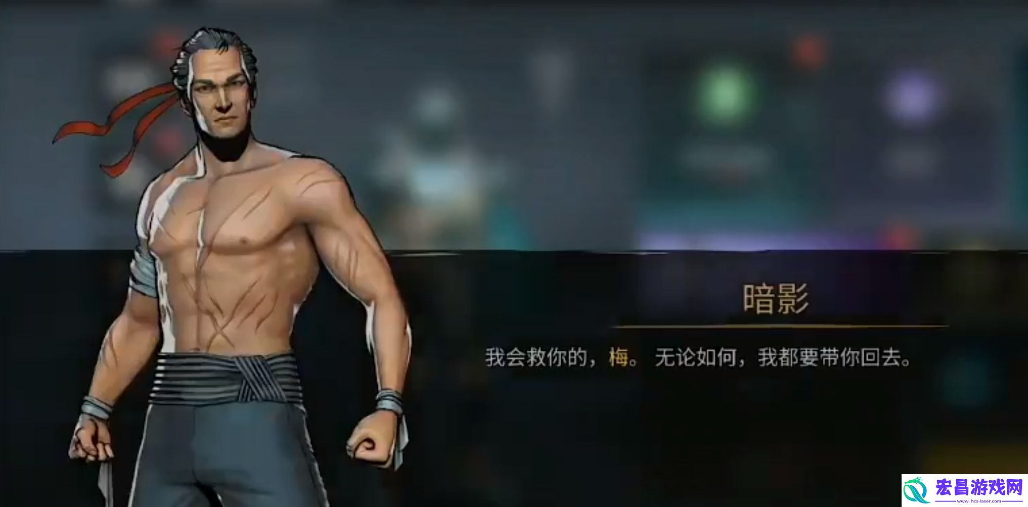 暗影格斗3讲了什么故事
