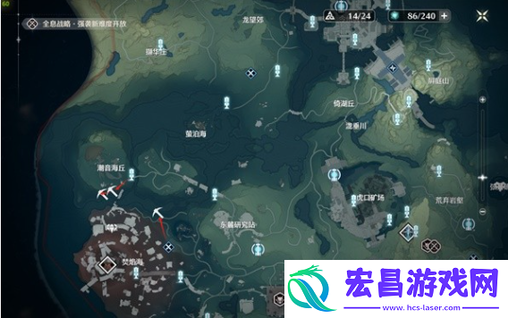 鸣潮寻音元件材料采集路线