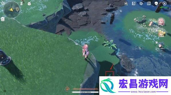 鸣潮怨鸟泽观景点位置