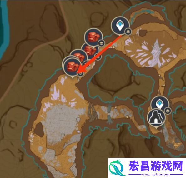 原神万相石采集位置