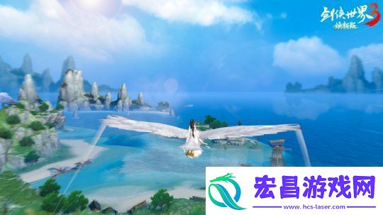 小龙女降临！剑侠世界3焕新版古墓、少林CG首发