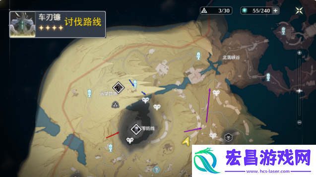 鸣潮啸谷长风哪里刷