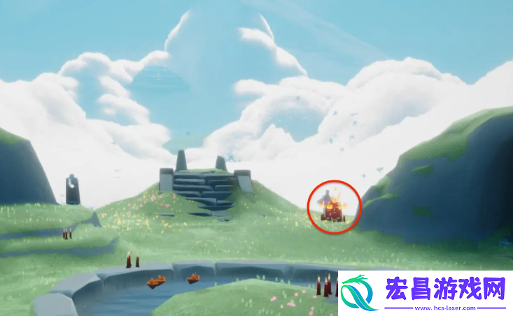 光遇8.15大蜡烛在哪里