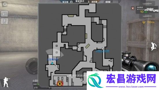 穿越火线卫星基地详细打法心得分享