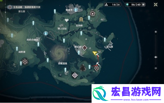 鸣潮寻音元件材料采集路线