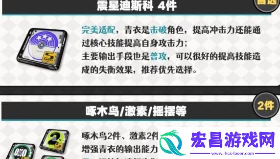 绝区零青衣驱动怎么搭配