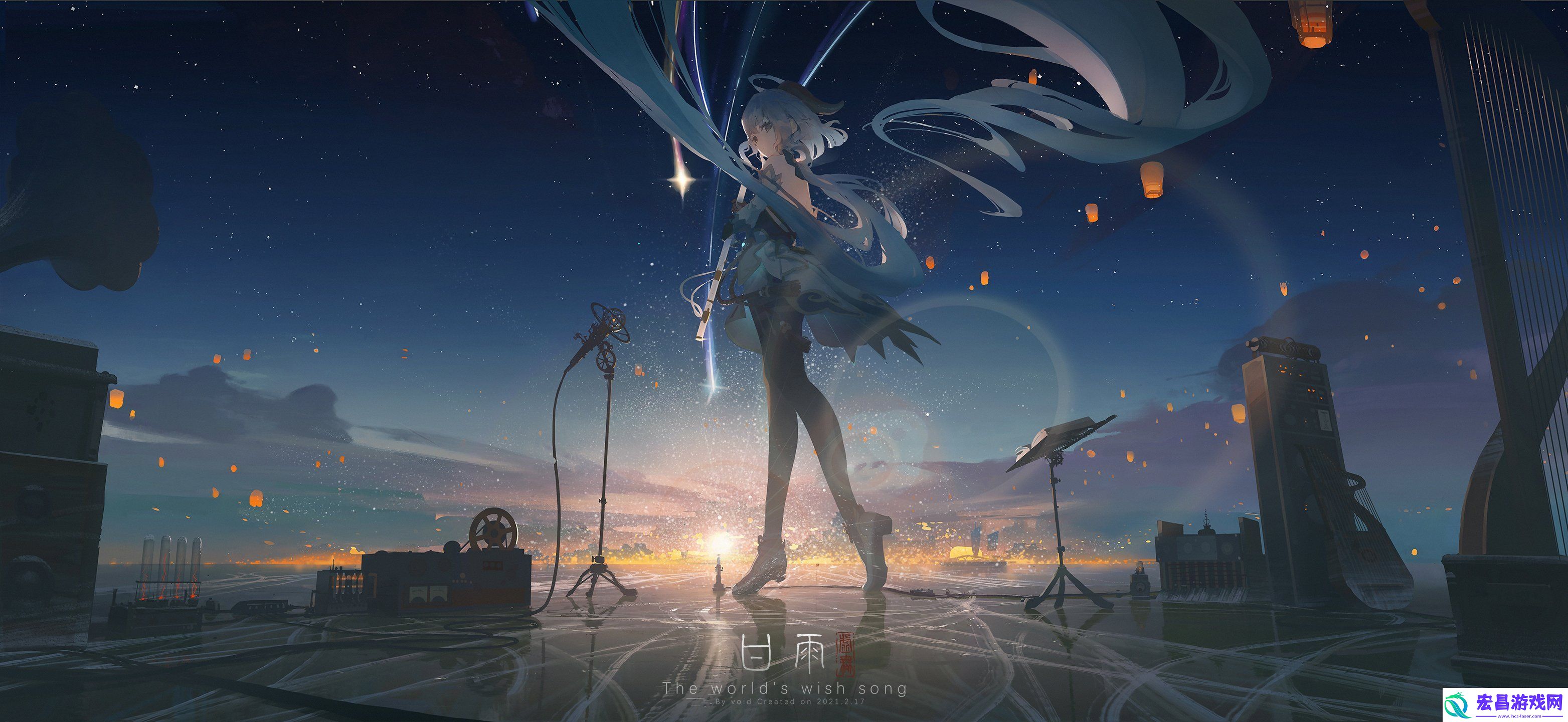 甘雨壁纸超清原图
