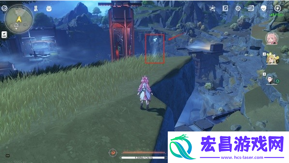 鸣潮虎口山脉观景点位置