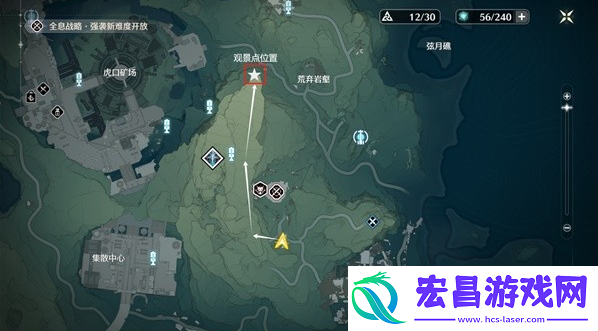 鸣潮无明湾观景点位置
