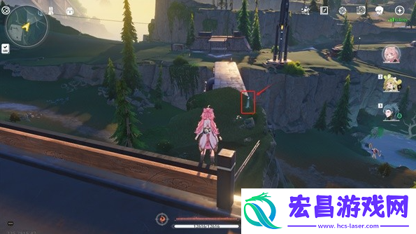 鸣潮怨鸟泽观景点位置