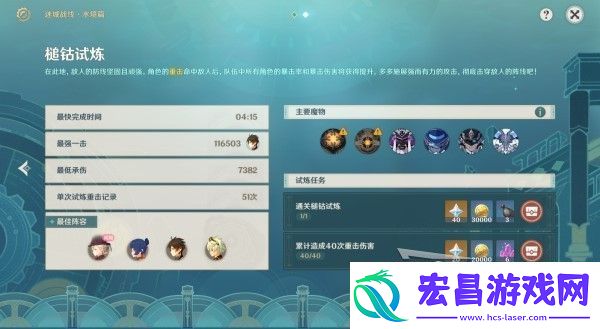 原神4.2迷城战线第二天阵容搭配分享