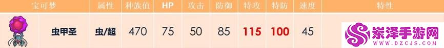 宝可梦努力值推荐大全