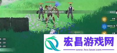 原神效能模拟实战环怎么过