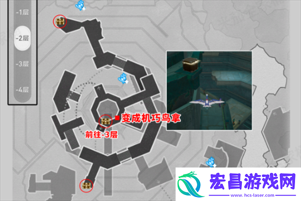 崩坏星穹铁道2.4幽囚狱宝箱在哪幽囚狱全宝箱位置