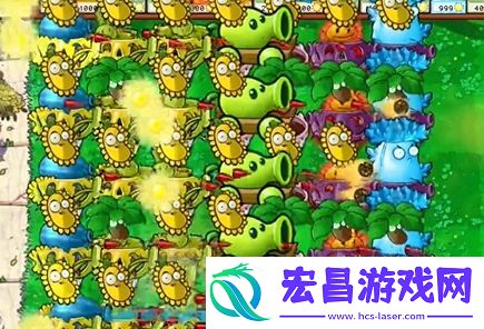 植物大战僵尸杂交版无尽模式最强阵容推荐