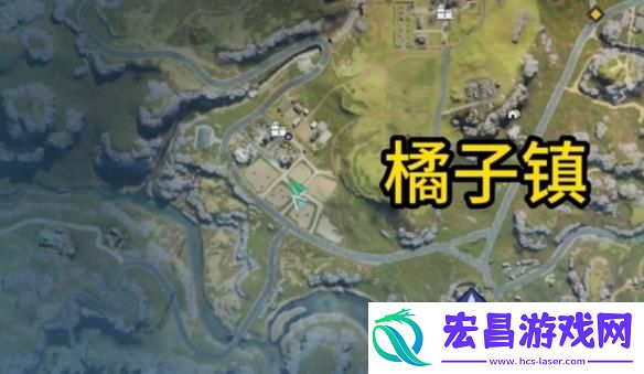 七日世界橘子镇宝箱位置在哪