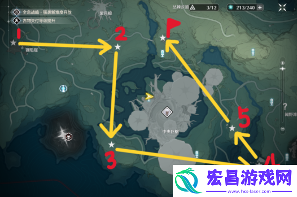 鸣潮无光之森生态调查收集位置