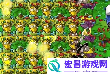植物大战僵尸杂交版无尽模式最强阵容推荐