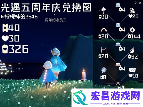 光遇五周年兑换图分享
